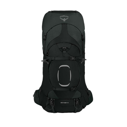 Osprey Unisex Aether 65 Bags in Black Color