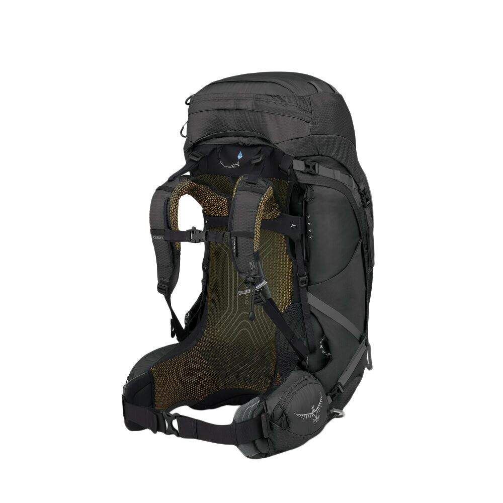 Osprey Mens Atmos Ag 65 Bags in Black Color