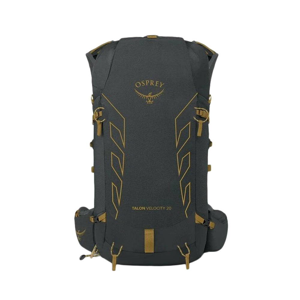 Osprey Mens Talon Velocity 20 Bags in Grey Color