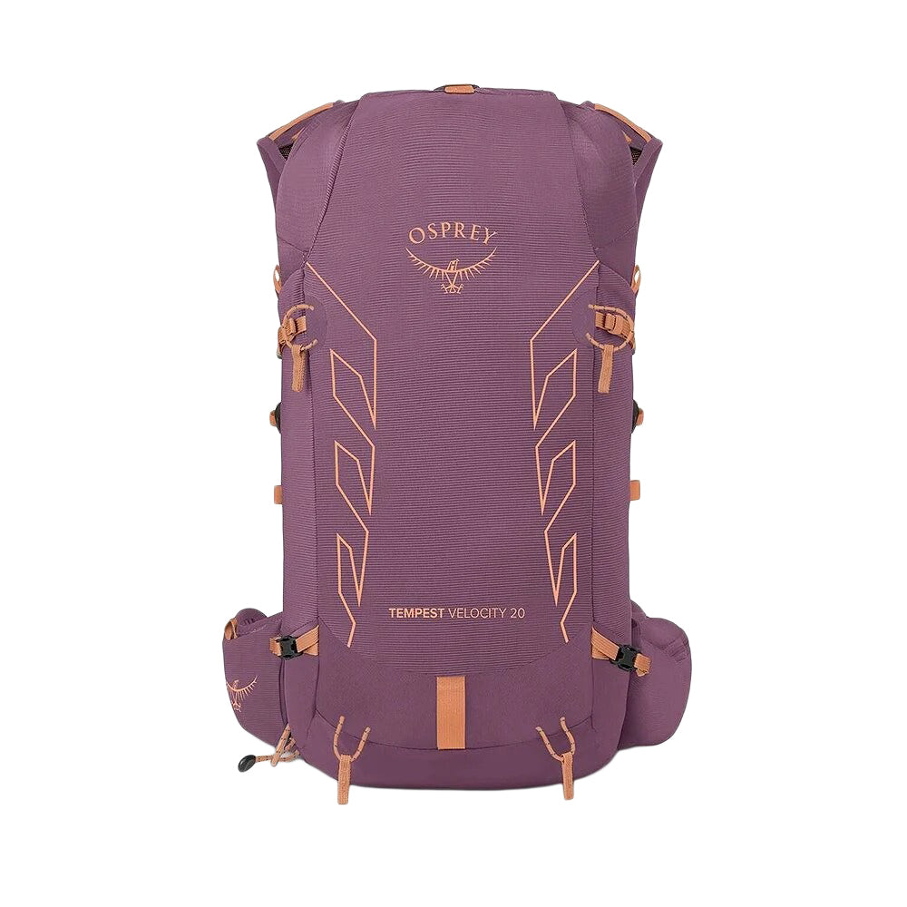Osprey Womens Tempest Velocity 20 Bags in Orange Color