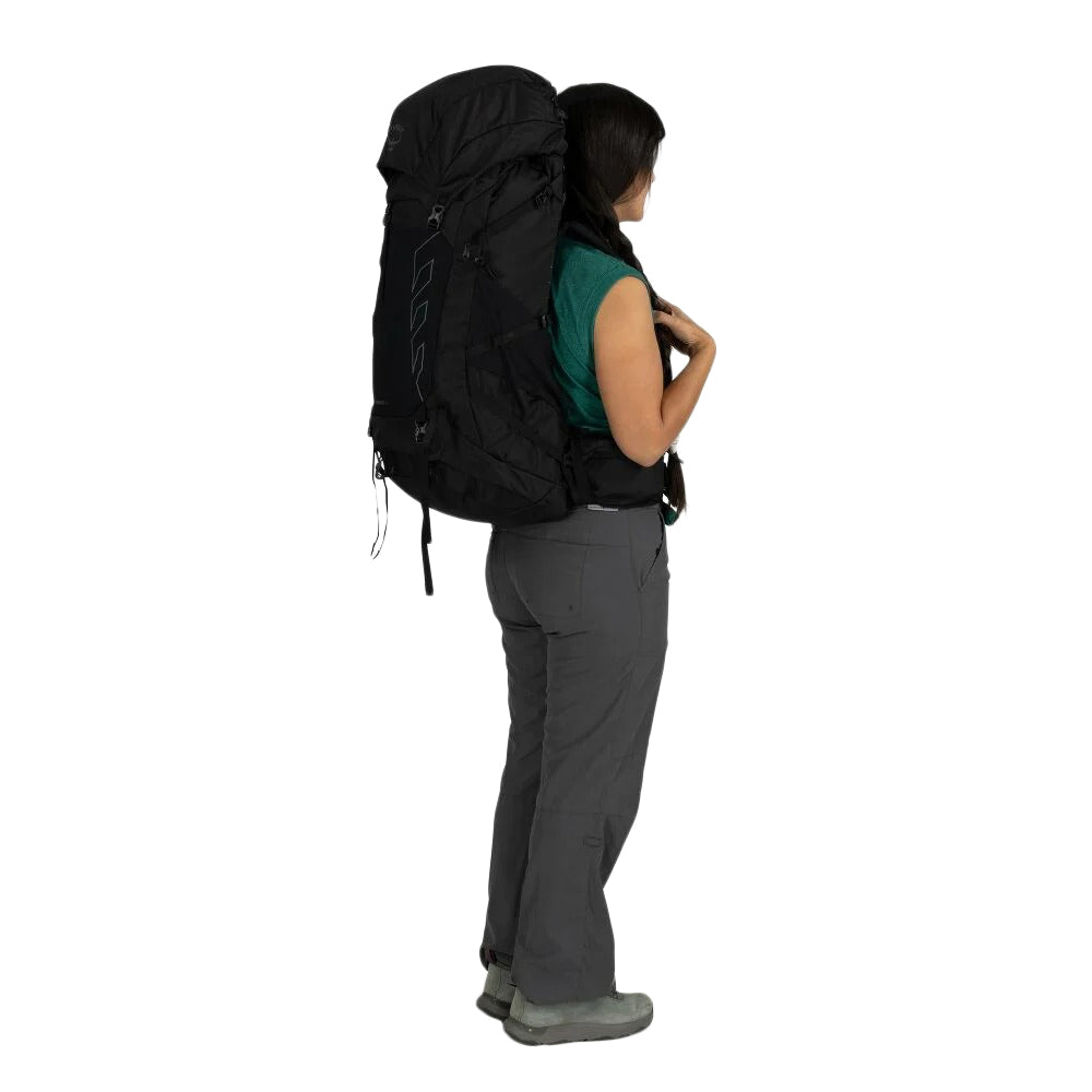 Osprey Womens Tempest 44 Bags in Grey Color