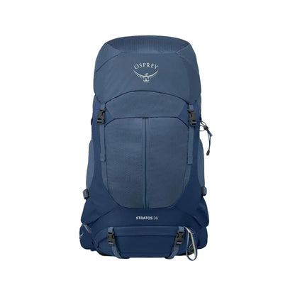 Osprey Mens Stratos 36 Os Bags in Blue Color