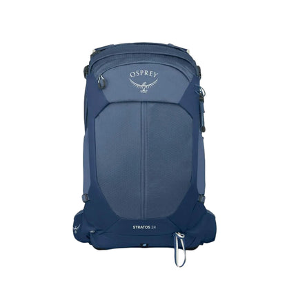 Osprey Mens Stratos 24 Os Bags in Blue Color