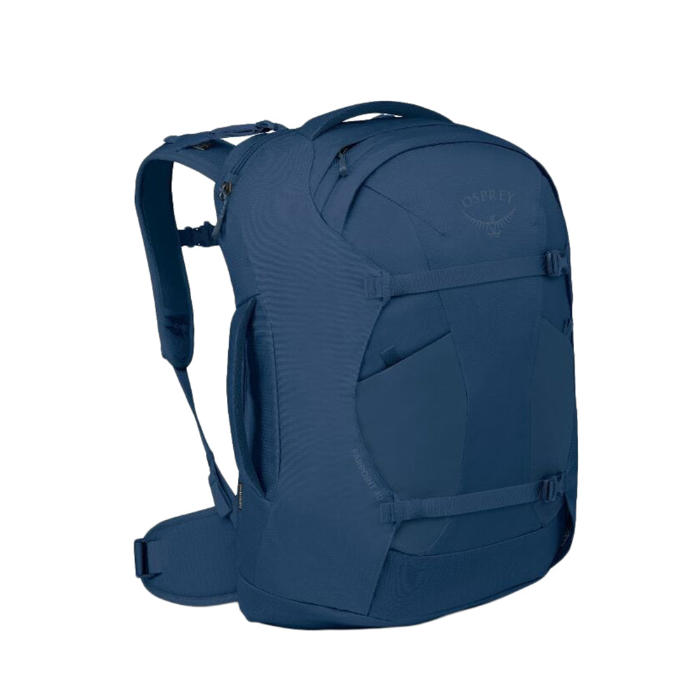 Osprey Farpoint 40 Co Trav Pack Bags in Blue Color