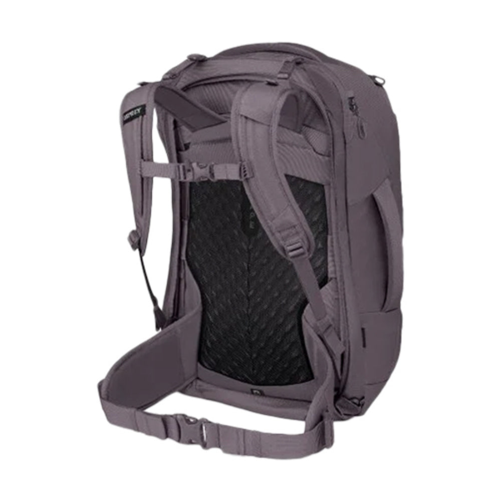 Osprey Womens Fairview 40 Co Trav Pack Bags in Purple Color