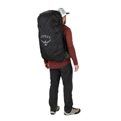 Osprey Ultra Light Rain Cover X Travel Accessories in Black Color