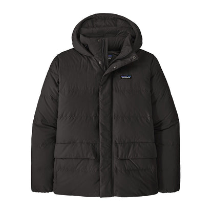 Patagonia Mens Sisar Down Hoody Jkt City Coats in Black Color