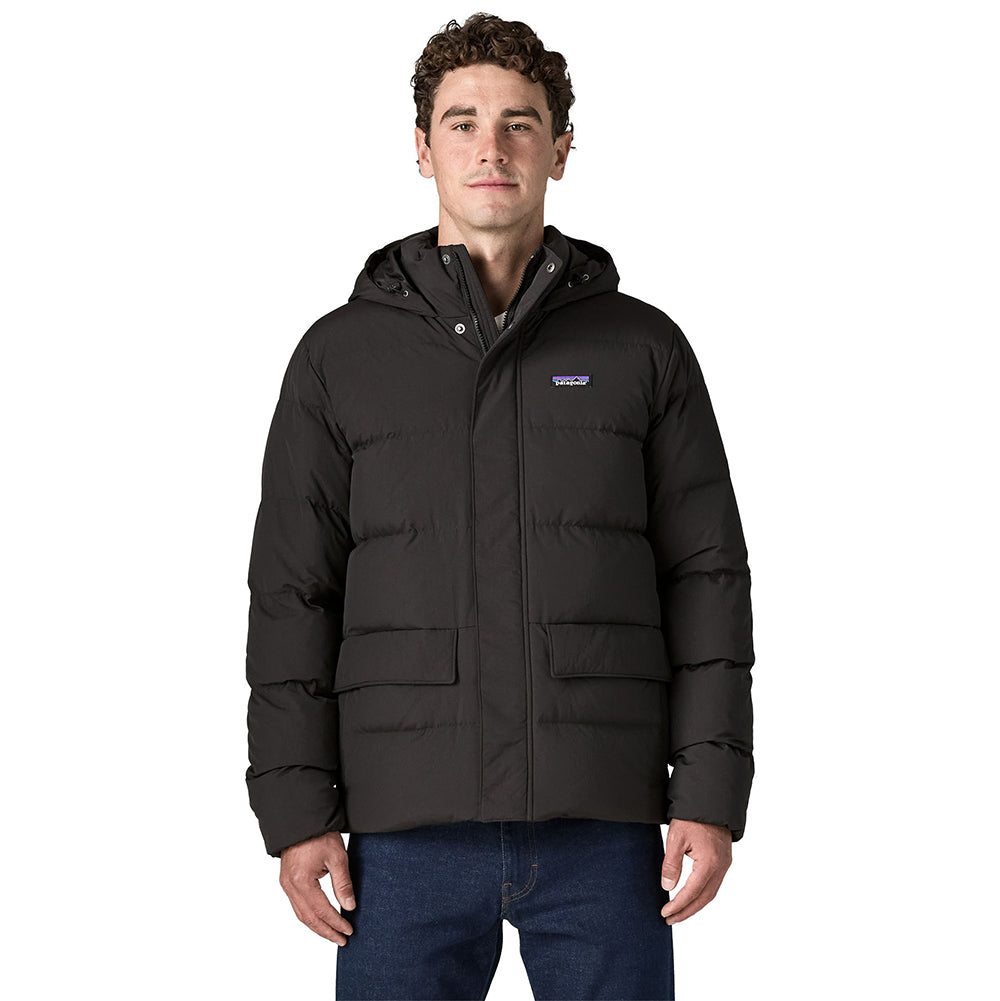 Patagonia Mens Sisar Down Hoody Jkt City Coats in Black Color