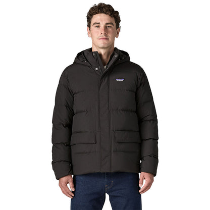 Patagonia Mens Sisar Down Hoody Jkt City Coats in Black Color
