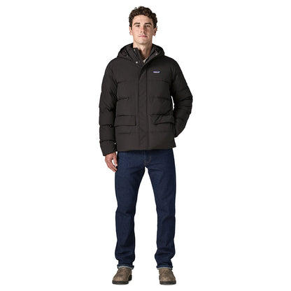 Patagonia Mens Sisar Down Hoody Jkt City Coats in Black Color