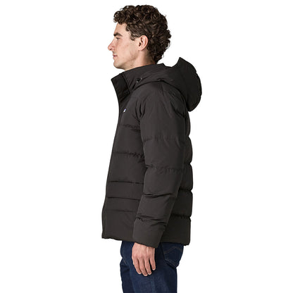 Patagonia Mens Sisar Down Hoody Jkt City Coats in Black Color