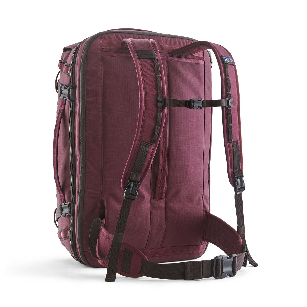 Patagonia Black hole MLC Bags in Purple Color