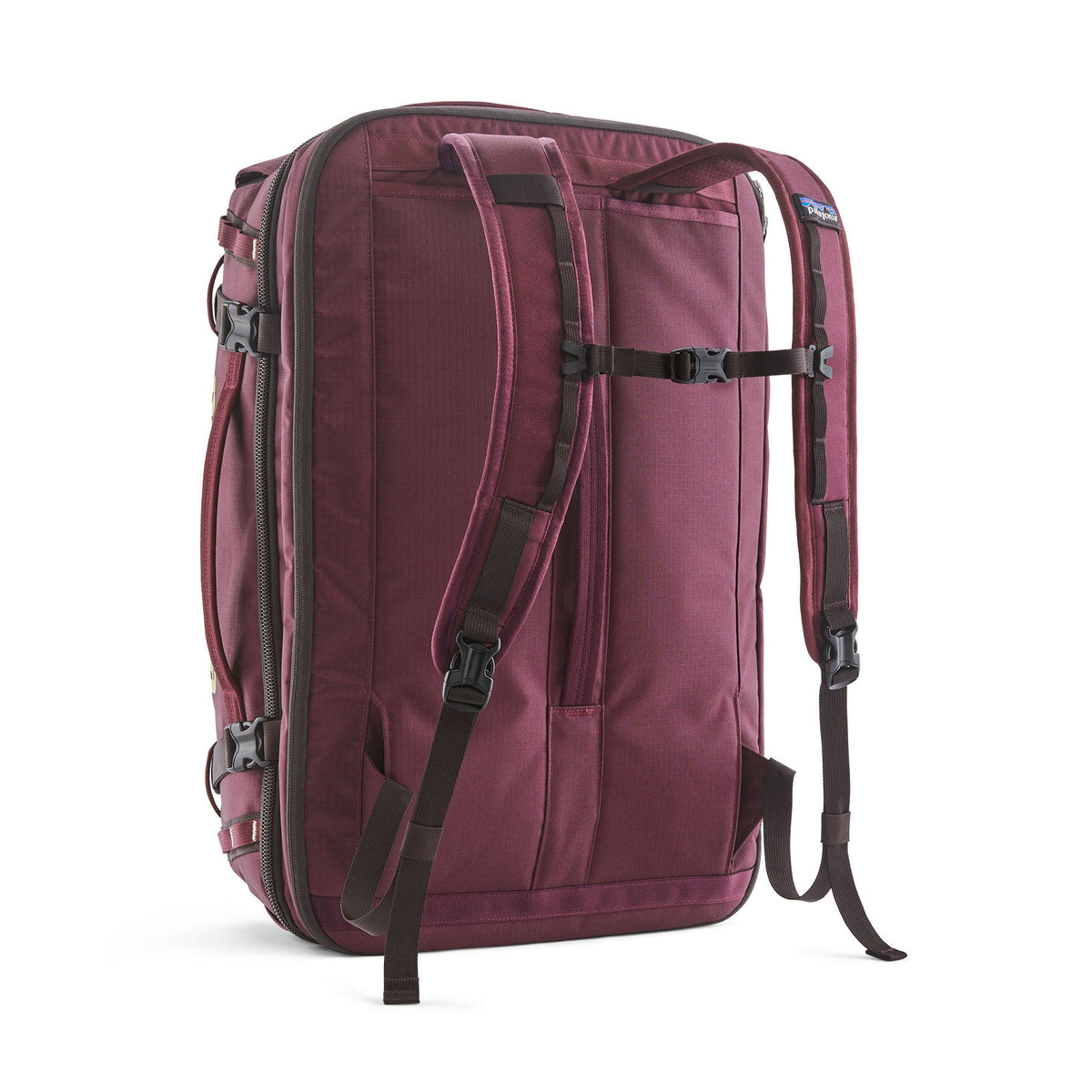 Patagonia Black hole MLC Bags in Purple Color