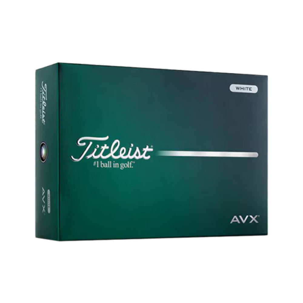 Titleist 2026 Titleist Avx Golf Balls in White Color