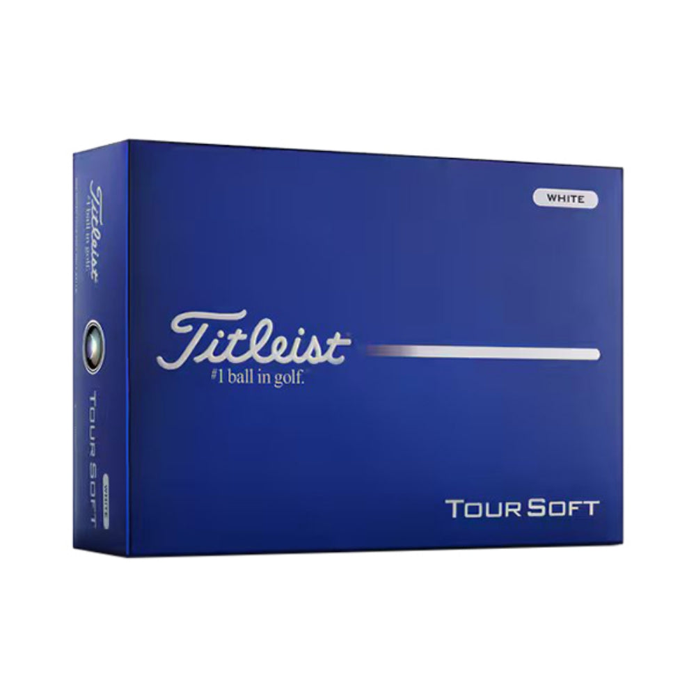 Titleist 2026 Titleist Tour Soft Golf Balls in White Color