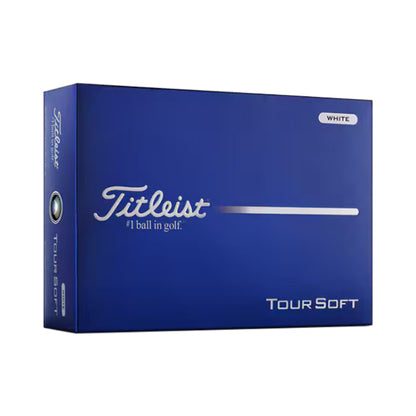 Titleist 2026 Titleist Tour Soft Golf Balls in White Color