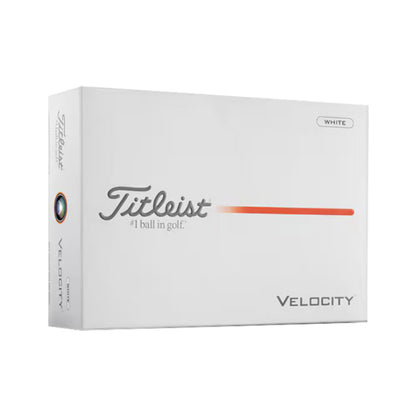 Titleist 2025 Velocity Golf Clubs in White Color