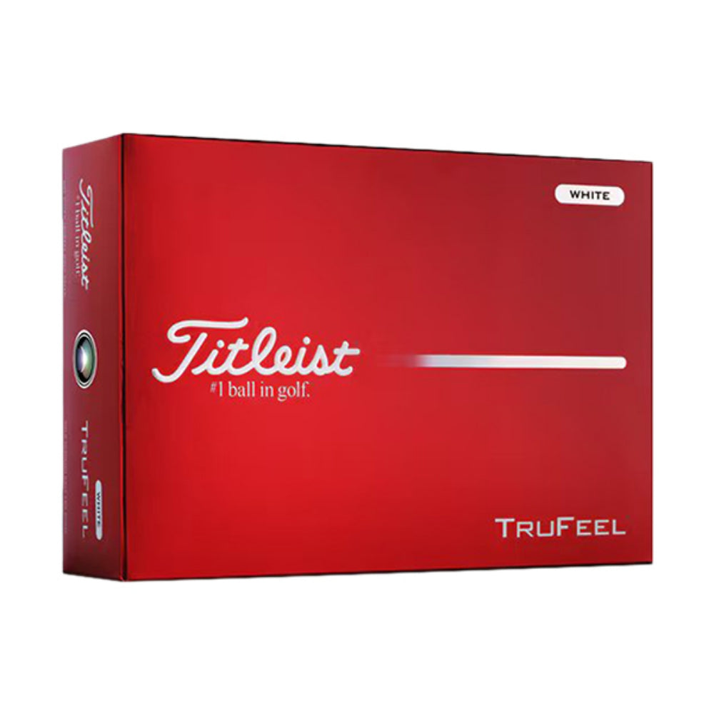 Titleist 2026 Trufeel Golf Clubs in White Color