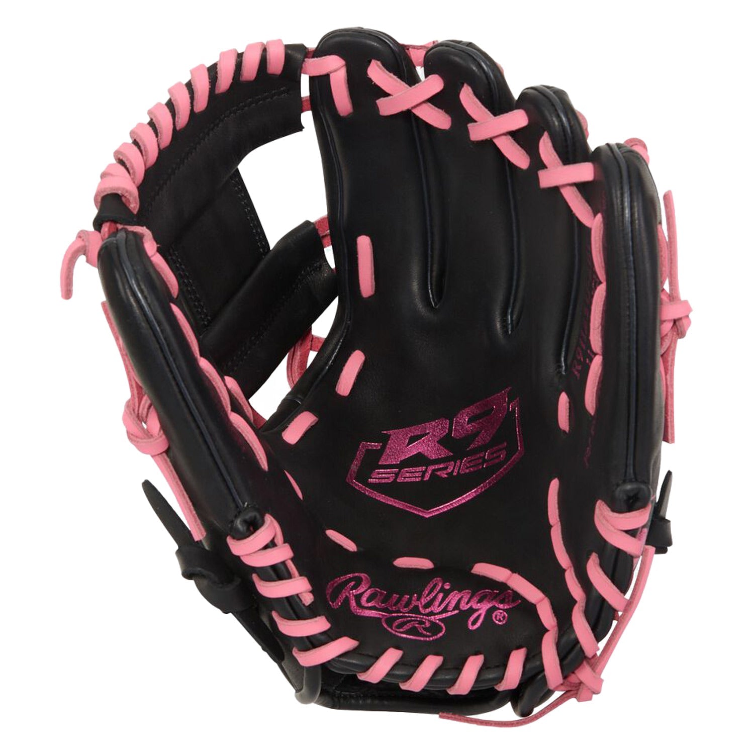 Rawlings Kids 11.25 R9 Iweb If Glove Baseball Gloves in Black Color