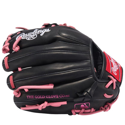 Rawlings Kids 11.25 R9 Iweb If Glove Baseball Gloves in Black Color