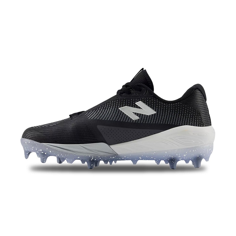 New Balance FuelCell Compv4 Baseball Cleats in Black Color