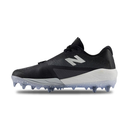 New Balance FuelCell Compv4 Baseball Cleats in Black Color