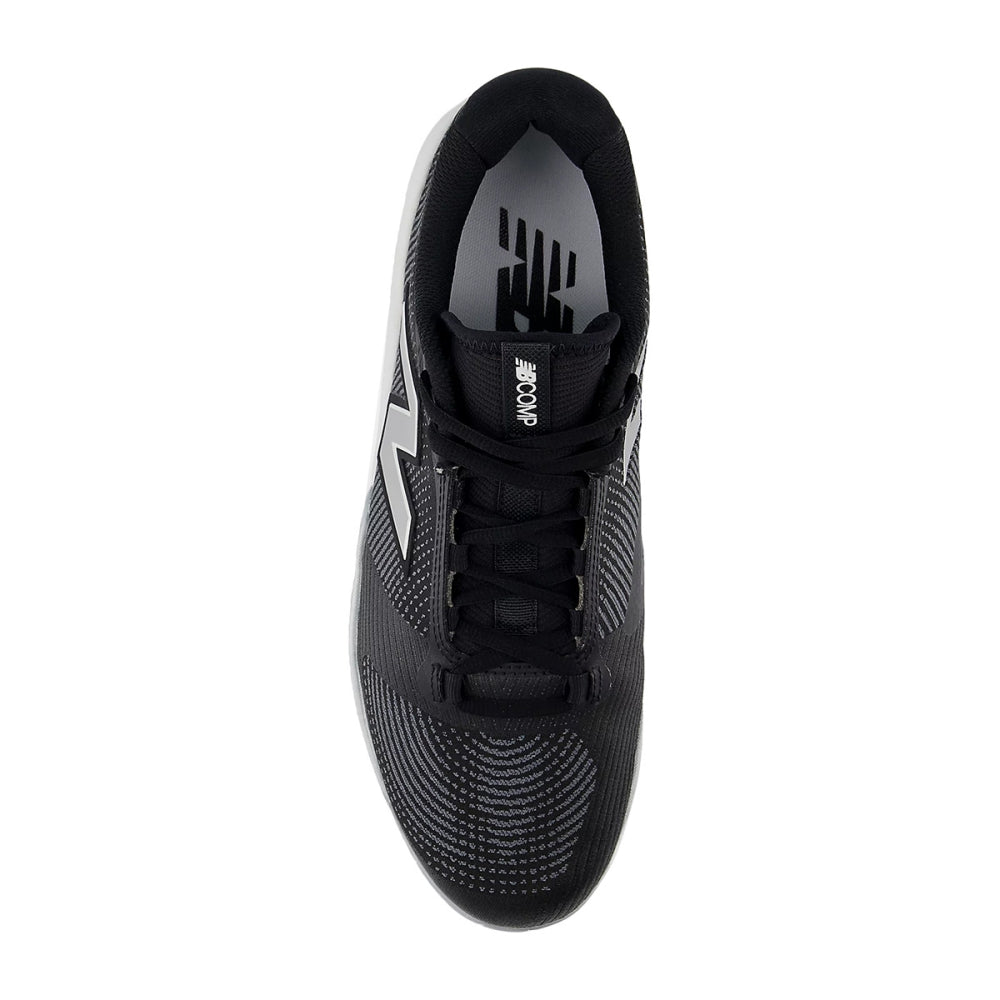 New Balance FuelCell Compv4 Baseball Cleats in Black Color
