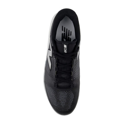 New Balance FuelCell Compv4 Baseball Cleats in Black Color