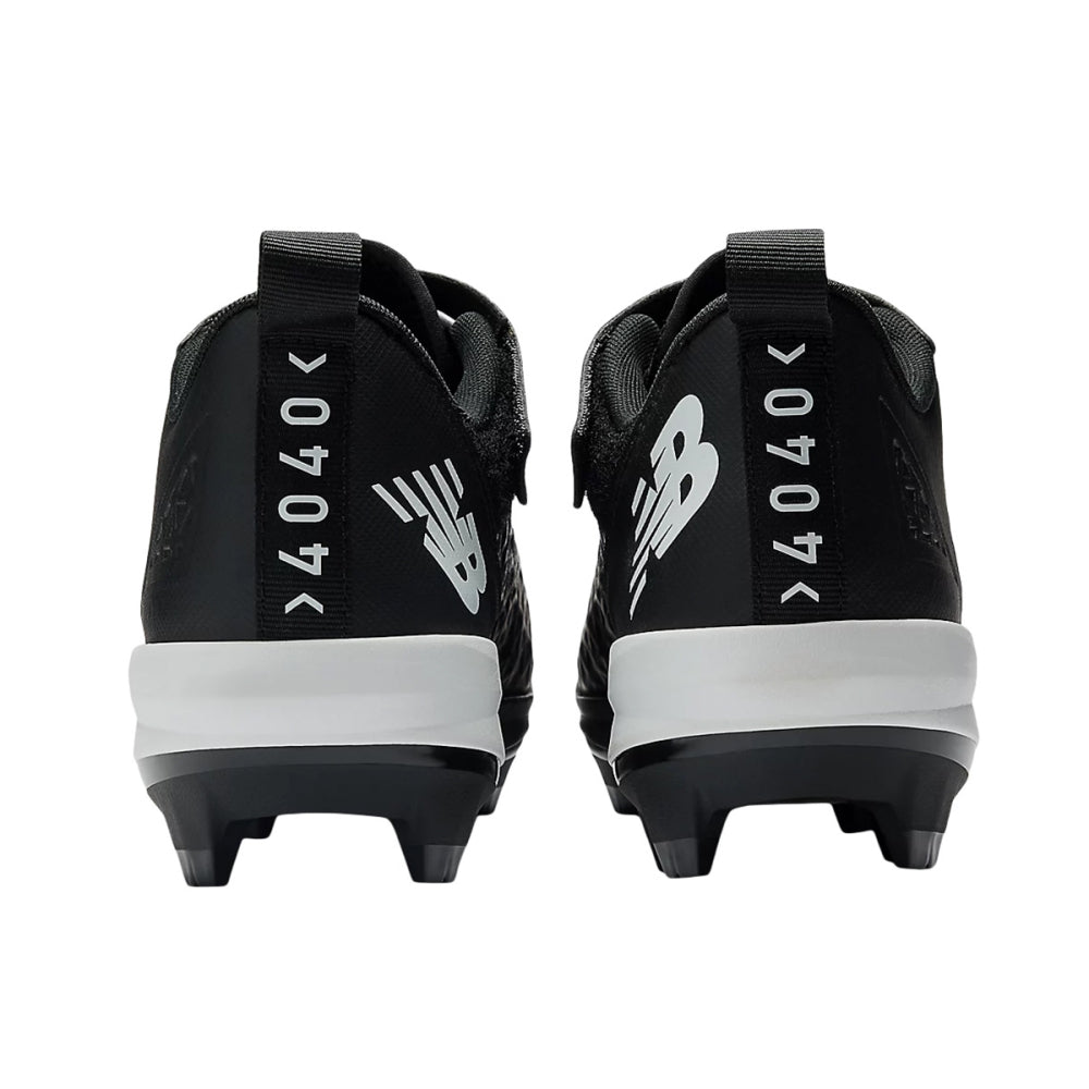 New Balance FuelCell 4040 V8 Molded Baseball Cleats in Black Color