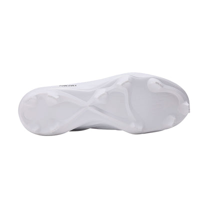 New Balance FuelCell 4040 V8 Molded Baseball Cleats in White Color