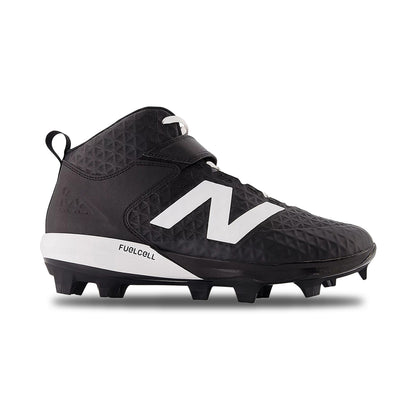 New Balance FuelCell 4040 V8 Mid-Mld Baseball Cleats in Black Color