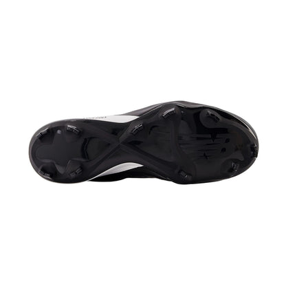 New Balance FuelCell 4040 V8 Mid-Mld Baseball Cleats in Black Color