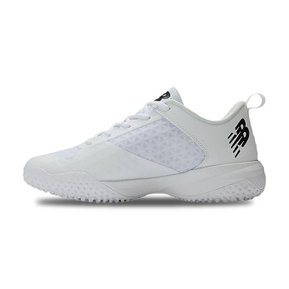 New Balance Fuellcell 4040 V8 Turf Cleats in White Color