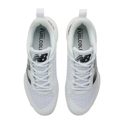 New Balance Fuellcell 4040 V8 Turf Cleats in White Color
