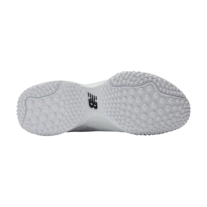 New Balance Fuellcell 4040 V8 Turf Cleats in White Color