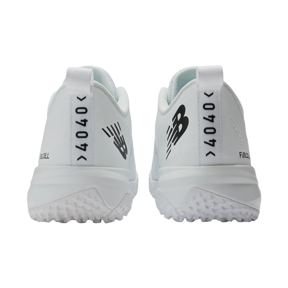 New Balance Fuellcell 4040 V8 Turf Cleats in White Color