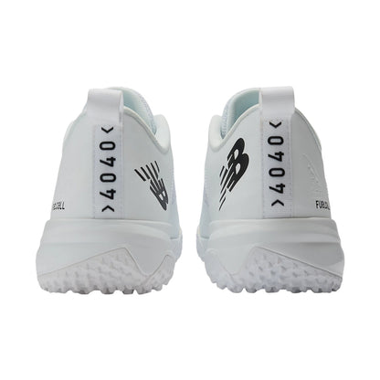 New Balance Fuellcell 4040 V8 Turf Cleats in White Color