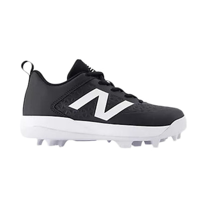 New Balance 4040V8 Kids Rubber Baseball Cleats in Black Color
