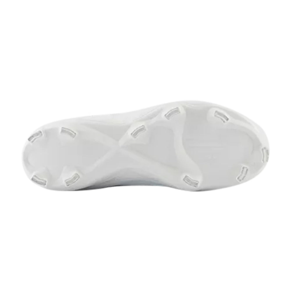 New Balance Fresh Foam X Velo V4 Mld Softball Cleats in White Color
