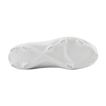 New Balance Fresh Foam X Velo V4 Mld Softball Cleats in White Color