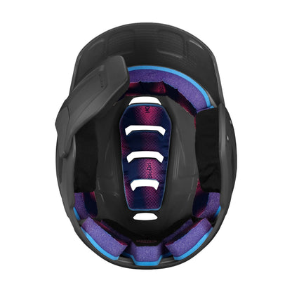 Easton Z50 Helmet W/Unv.Jaw Baseball & Softball Helmets in Black Color
