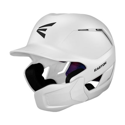 Easton Z50 Helmet W/Unv.Jaw Baseball & Softball Helmets in White Color