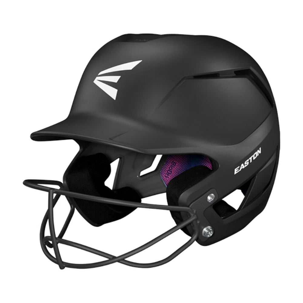 Easton Z50 Helmet Ml W/Mask Baseball & Softball Helmets in Black Color