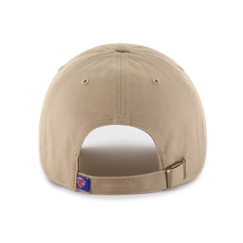 47 Brand new york knicks 47 Clean Up Hat Fan Apparel in Brown Color