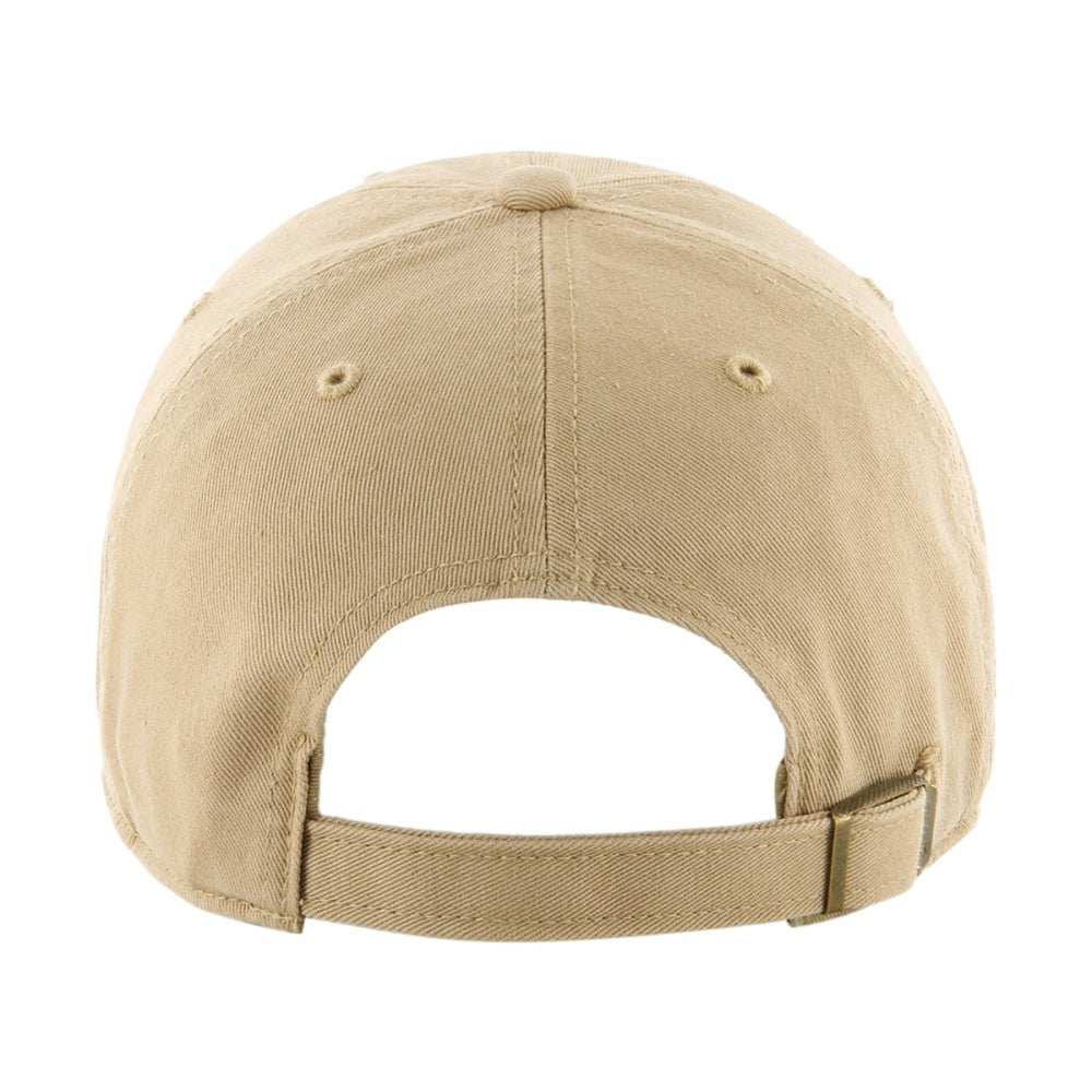 47 Brand new york mets 47Clean Up Hat Fan Apparel in Brown Color