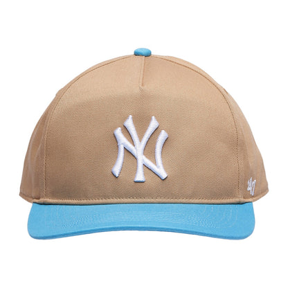 47 Brand new york yankees 47 Hitch 2Tone Hat Fan Apparel in Brown Color