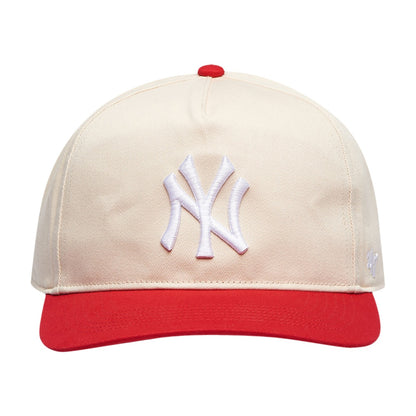 47 Brand new york yankees 47 Hitch 2Tone Hat Fan Apparel in Brown Color