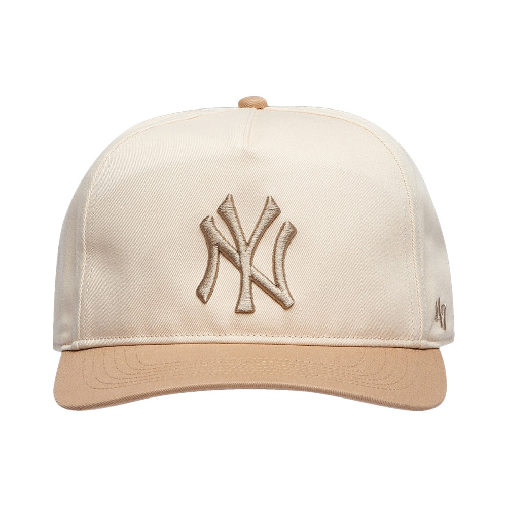 47 Brand new york yankees 47 Hitch 2Tone Hat Fan Apparel in Brown Color