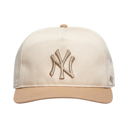 47 Brand new york yankees 47 Hitch 2Tone Hat Fan Apparel in Brown Color