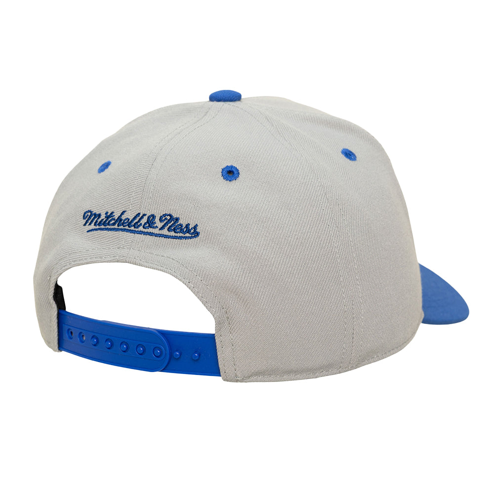 Mitchell And Ness new york mets Lgndry away Pro Snpbk Fan Apparel in Grey Color